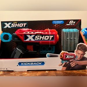 Zuru x shot kickback